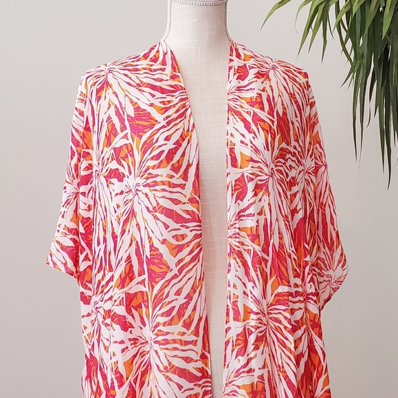 Laundry By Shelli Segal Other - BEAUTIFUL LAUNDRY by SHELLI SEGAL TANGERINE SWIMSUIT COVER-UP (NWT)
